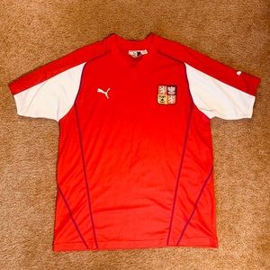 Authentic Puma 2003 Czech Republic